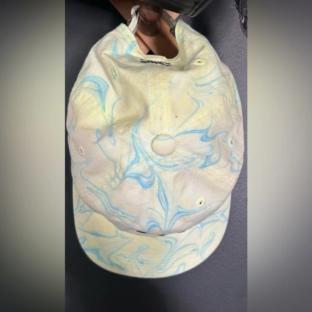 Adidas Men's Originals Relaxed Marble Wash adjustable Fit Hat Multicolor - Picture 6 of 8